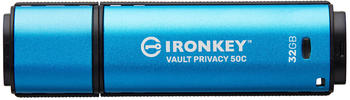 Kingston IronKey Vault Privacy 50C 32GB