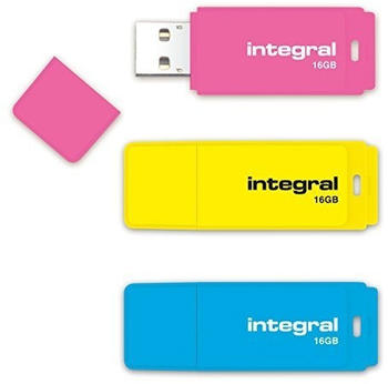 Integral Neon 16GB 3-Pack