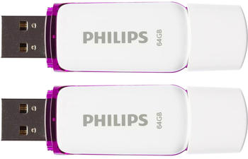 Philips Drive Snow 64GB 2-Pack