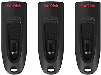 SanDisk Ultra USB 3.0 32GB 3-Pack
