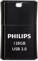 Philips FM12FD90B Pico Edition 3.0 - USB-Flash-Laufwerk - 128GB - USB3.0 - schwarz