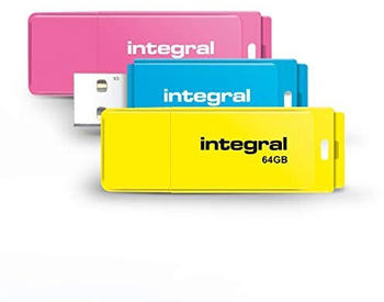 Integral Neon 64GB 3-Pack