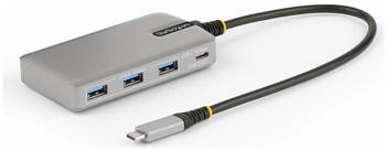 StarTech 4-Port USB-C Hub HB31C3A1CDPPD3