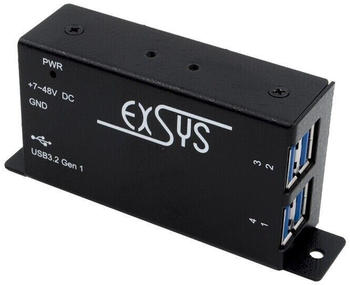 Exsys 4 Port USB 3.0 Hub (EX-1181HMS)