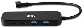 Lindy 4-Port USB 3.2 Gen2 Hub (43334)