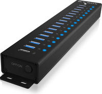 IB-HUB1717-U3 USB-Hubs - 17 - Schwarz