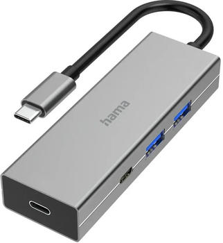 Hama 4-Port USB 3.0 Hub (00200136)