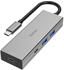 Hama 4-Port USB 3.0 Hub (00200136)