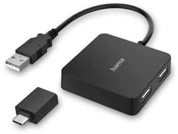 Hama 4-Port USB 2.0 Hub (00054146)