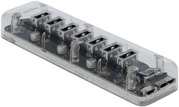 DeLock 7-Port USB 3.0 Hub (64088)