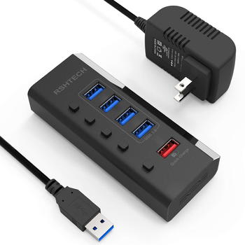 RSHTECH 5 Port USB 3.0 Hub (RSH-A35-B)