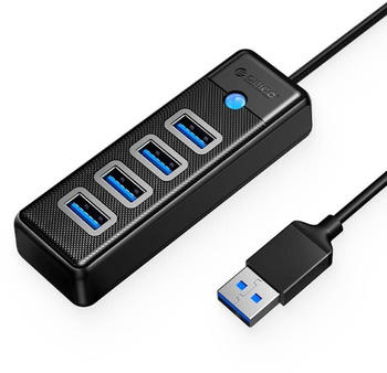 Orico 4-Port USB 3.0 Hub (PW4U-U3-015-BK)
