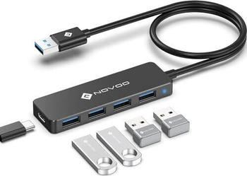 Novoo 5-in-1 USB 3.0 Hub (R5 Lite)