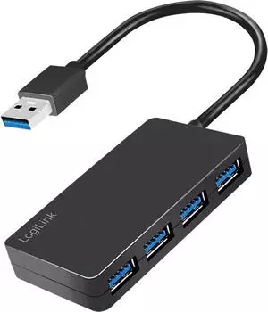 LogiLink 4-Port USB 3.0 Hub (UA0396)