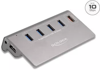 DeLock 4-Port USB 3.2 Gen2 Hub (64182)
