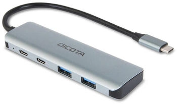 Dicota USB-C 4-in-1 Hub D32061 Dicota USB-C 4-in-1 Hub D32061