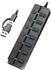 LogiLink 7-Port USB-Hub UA0420