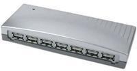 Exsys 7 Port USB 2.0 Hub (EX-1177-WO) Exsys 7 Port USB 2.0 Hub (EX-1177-WO)