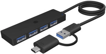 Raidsonic Icy Box 4-Port USB 3.0 Hub (IB-HUB1424-C3)