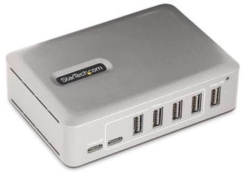 StarTech 7-Port USB 3.2 Gen2 Hub (10G5A2CS-USB-C-HUB)