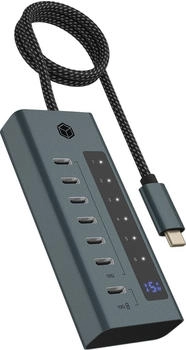 Raidsonic Icy Box 7-Port USB-C 3.2 Gen2 Hub (IB-HUB1457-C31)