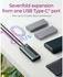 Raidsonic Icy Box 7-Port USB-C 3.2 Gen2 Hub (IB-HUB1457-C31)