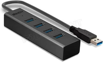 Lindy 4-Port USB 3.0 Hub (43324)