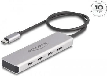 DeLock 4-Port USB 3.2 Gen2 Hub (64231)