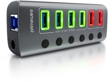 Primewire 6-Port USB Hub (305031)