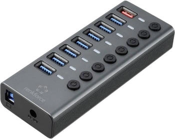 Renkforce 7-Port USB 3.2 Gen2 Hub (RF-HUB-380)