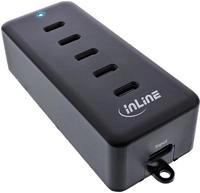 InLine&reg; 5-Port USB-C PowerHub, Ladeger&auml;t-Erweiterung, max. 100W