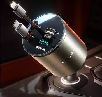Lisen 4 in 1 KFZ-Charger 69W