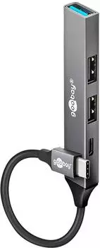 Goobay 4-Port USB Hub (74459)