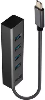 Lindy 4-Port USB 3.2 Gen1 Hub (43325)