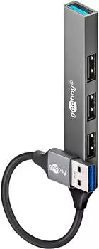 Goobay 4-Port USB Hub (74456)