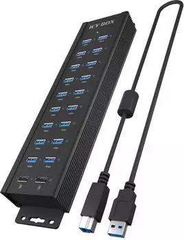 Raidsonic Icy Box 20-Port USB Hub (IB-HUB1720-U3)