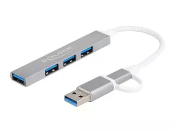 DeLock 4-Port USB Hub (64214)