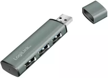LogiLink 3-Port USB Hub (UA0395)