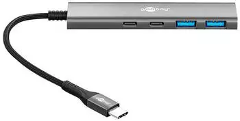 Goobay 4-Port USB Hub (76563)