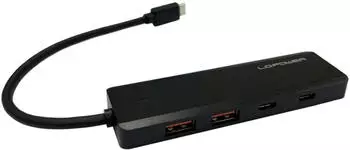 LC Power 4-Port USB 3.2 Gen2 Hub (LC-HUB-U3-4-C)