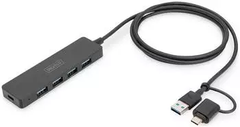 Digitus 4-Port USB 3.2 Gen1 (DA-70236)