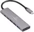 Renkforce RF-USBH-280 USB-Hub 5-Port USB 3.2 Gen1 5GBit/s USB-C PD grau (RF-6439798)