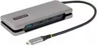 4-Port USB-C Hub 1x USB-A and 3x USB-C Ports USB 3.1 10Gbps Bus Powered USB Type C