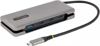 StarTech 4-Port USB-C Hub 1x USB-A 3x USB-C (HB31CM1A3CB)