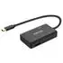 Roline USB 3.2 Gen 2 Hub 4-fach (2x USB-A + 2x USB-C), PD, 10GBit/s (14.02.5060)