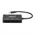 Roline USB 3.2 Gen 2 Hub 4-fach (2x USB-A + 2x USB-C), PD, 10GBit/s (14.02.5060)