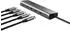 Trust Halyx USB-C Hub 5-Port, 5Gbps, USB-C PD 100W (25136)