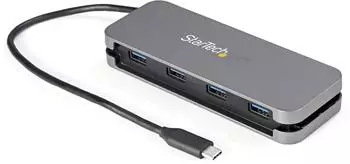 StarTech Hub USB-C auf 4-Port USB-A 3.2 Gen 1 5Gbps Bus-betrieben (HB30CM4AB)
