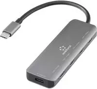 Renkforce RF-6872246 USB-Hub 4 Port USB-C&reg; USB 3.2 Gen2 10 GBit/s mit