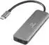 Renkforce RF-USBCH-220 USB-Hub 4-Port USB-C USB 3.2 Gen2 10GBit/s Aluminiumgehäuse grau (RF-6872246)
